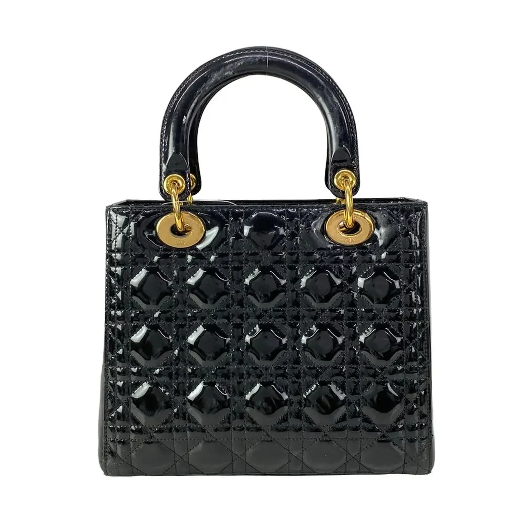 Christian Dior Lady Dior Medium Bag Handbag VRB44550